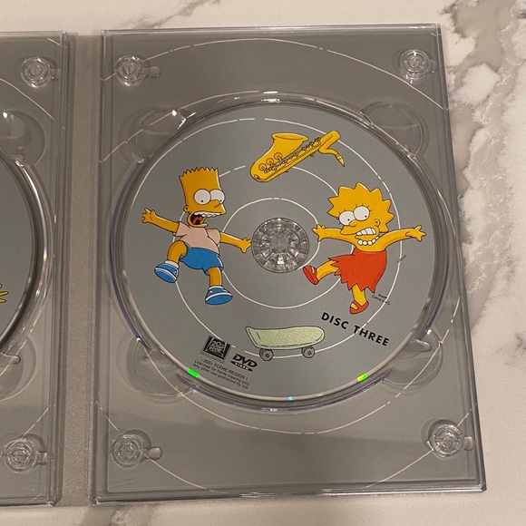 The Simpsons Complete First Season DVD/ 2001 Collection - Picture 10 of 13